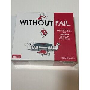 Without Fail Exploding Kittens New Sealed Party Game Outrageous Easy Challenges
